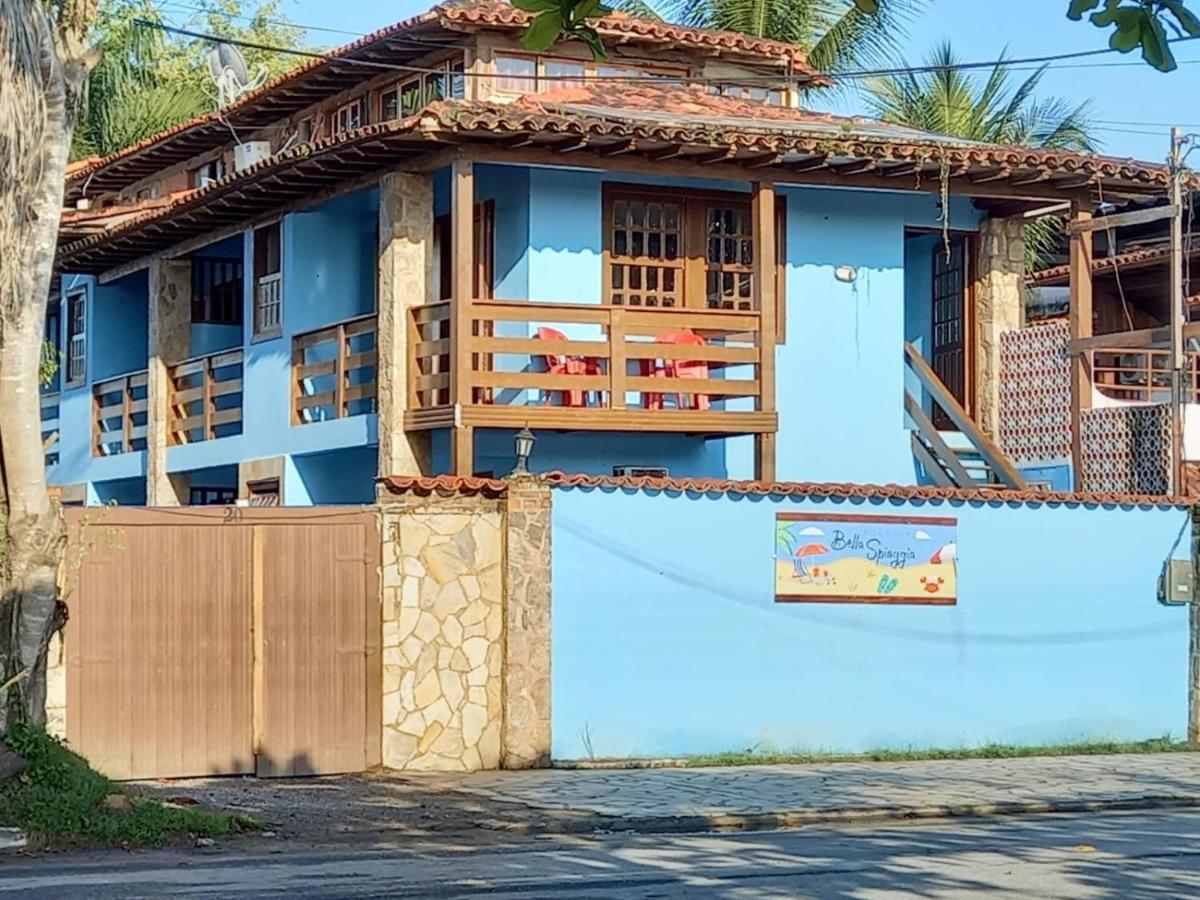 Pousada Bella Spiaggia Parati Esterno foto